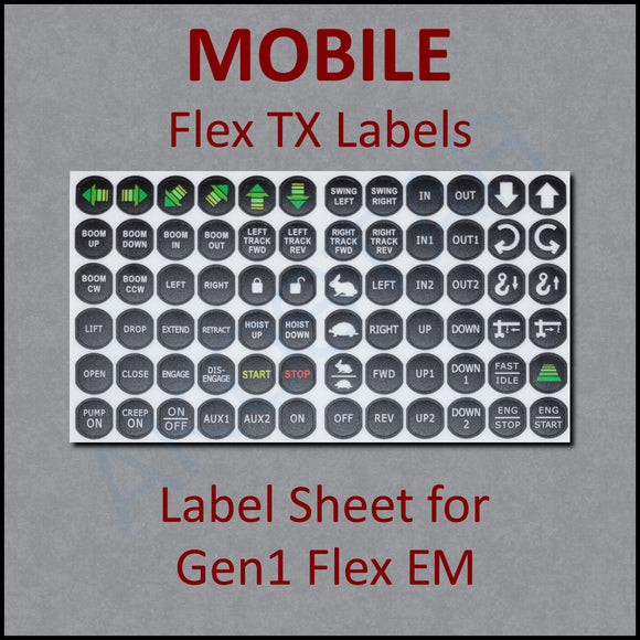 Gen1 Mobile Label Sheet