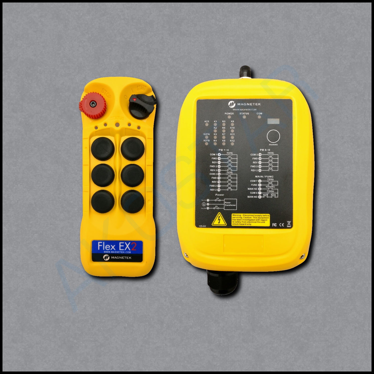 Magnetek Flex 6EX2 Radio Remote Control