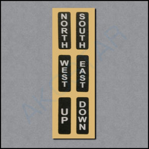 Gen2 6PB Label Kit