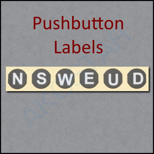 PushButton decal Labels